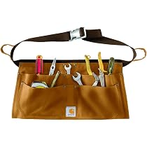 Carhartt Men's Firm Duck Waist Apron, Carhartt Brown, XX-Large